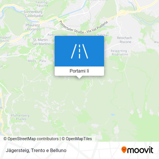 Mappa Jägersteig