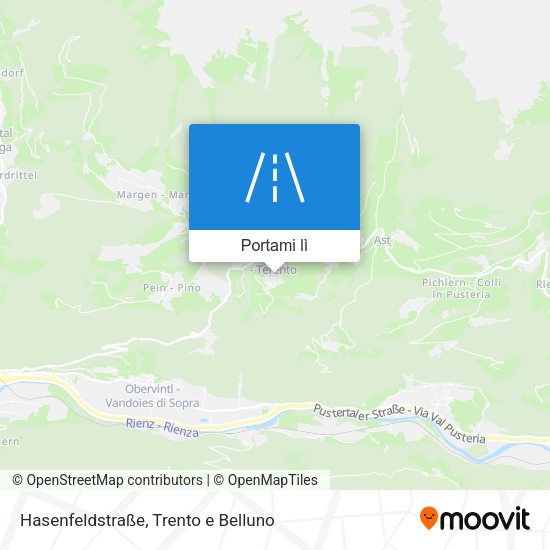 Mappa Hasenfeldstraße