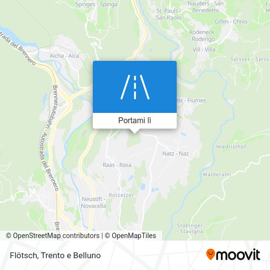 Mappa Flötsch