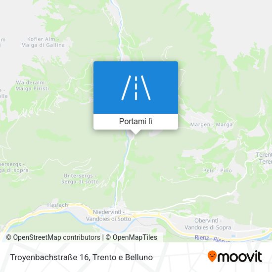 Mappa Troyenbachstraße 16