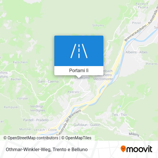 Mappa Othmar-Winkler-Weg