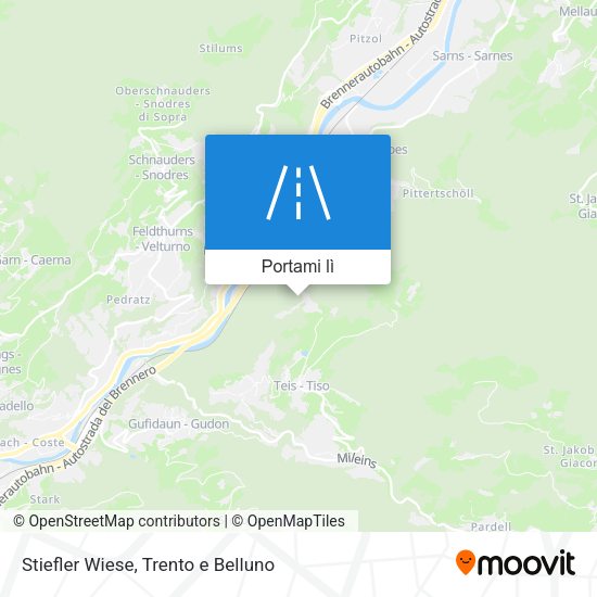 Mappa Stiefler Wiese
