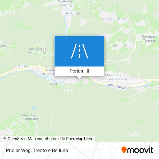 Mappa Prieler Weg