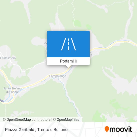 Mappa Piazza Garibaldi