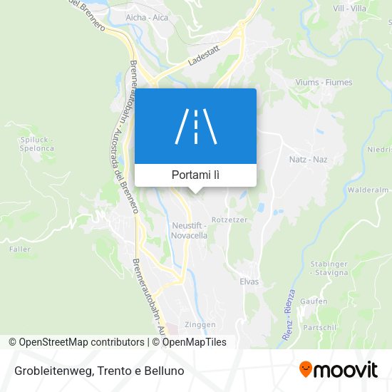 Mappa Grobleitenweg