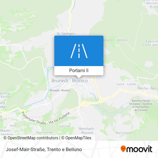 Mappa Josef-Mair-Straße