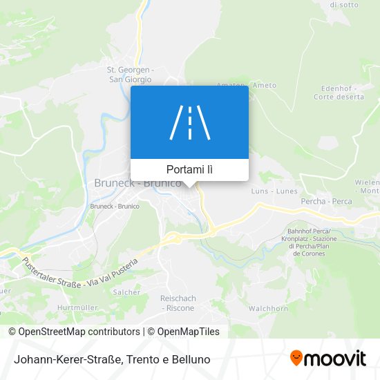 Mappa Johann-Kerer-Straße