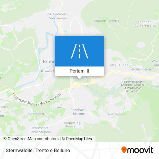 Mappa Sternwaldile