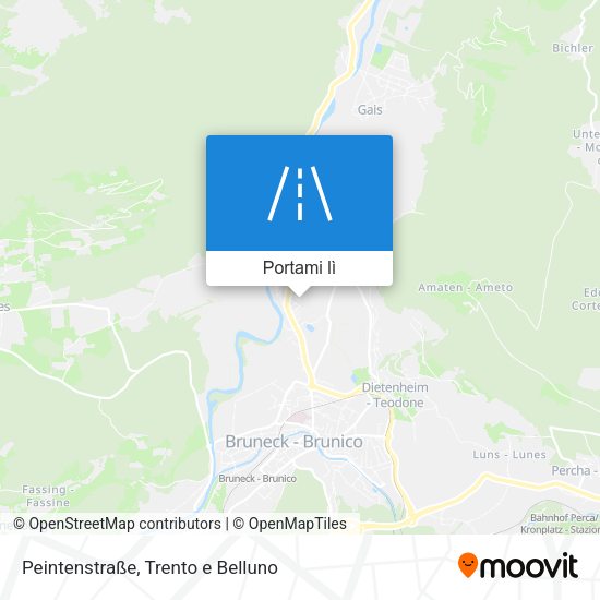Mappa Peintenstraße