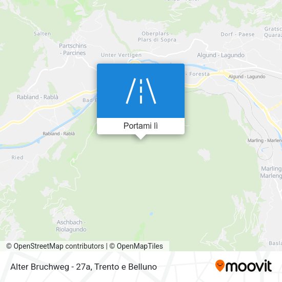 Mappa Alter Bruchweg - 27a