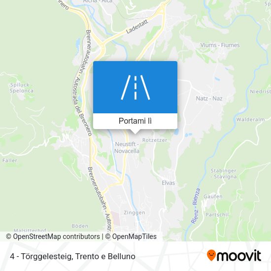 Mappa 4 - Törggelesteig