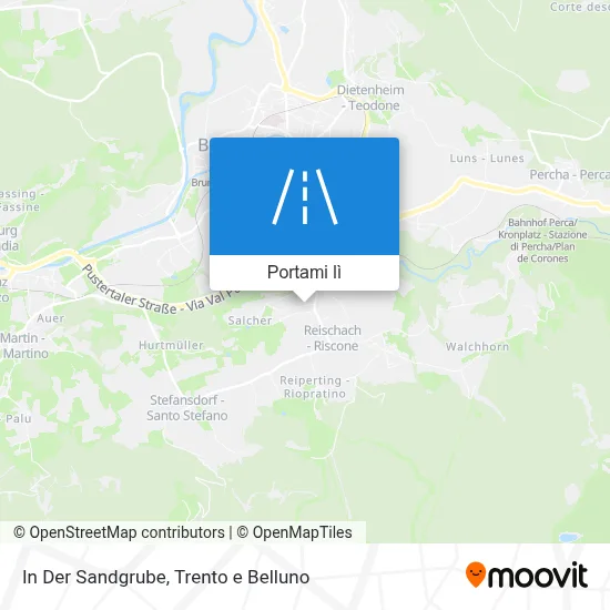 Mappa In Der Sandgrube