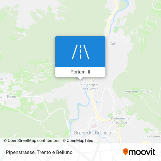 Mappa Pipenstrasse
