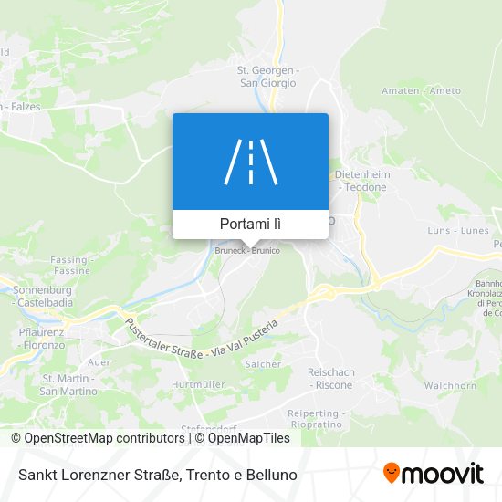 Mappa Sankt Lorenzner Straße