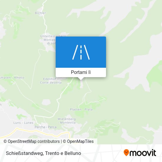 Mappa Schießstandweg