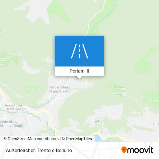 Mappa Außerleacher