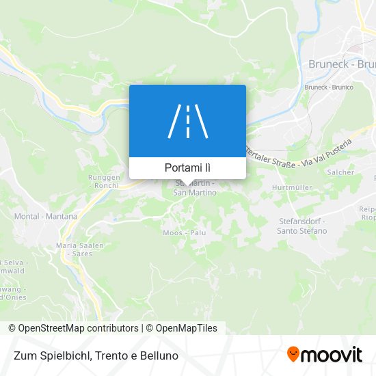 Mappa Zum Spielbichl