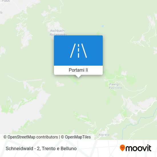 Mappa Schneidwald - 2