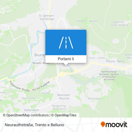 Mappa Neurauthstraße