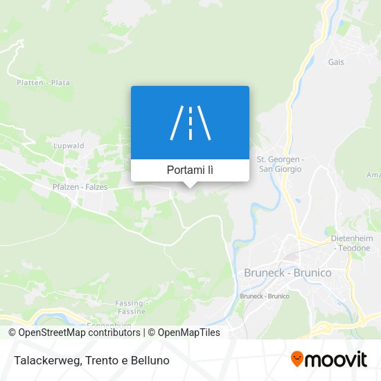 Mappa Talackerweg