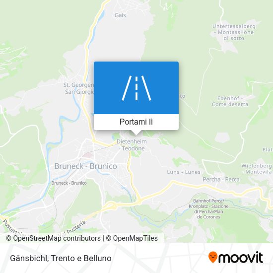Mappa Gänsbichl