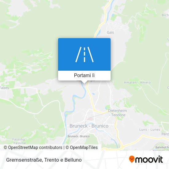 Mappa Gremsenstraße