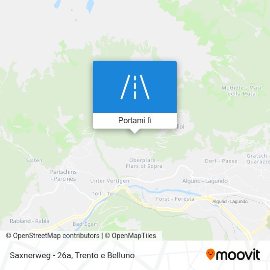 Mappa Saxnerweg - 26a
