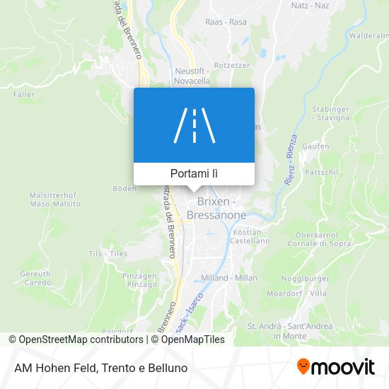 Mappa AM Hohen Feld