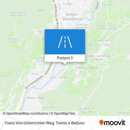 Mappa Franz-Von-Unterrichter-Weg