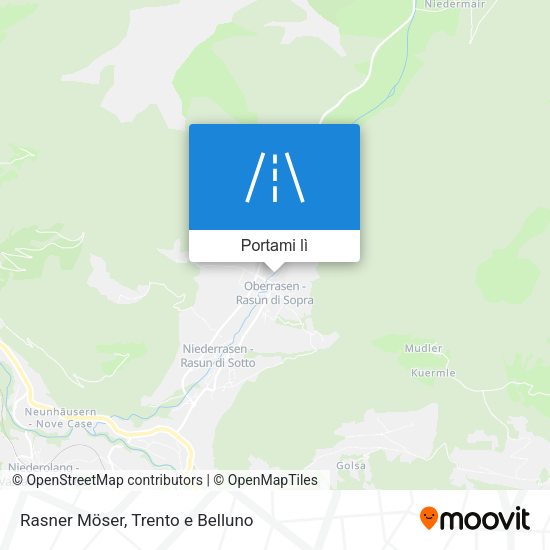 Mappa Rasner Möser
