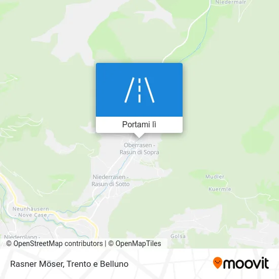 Mappa Rasner Möser