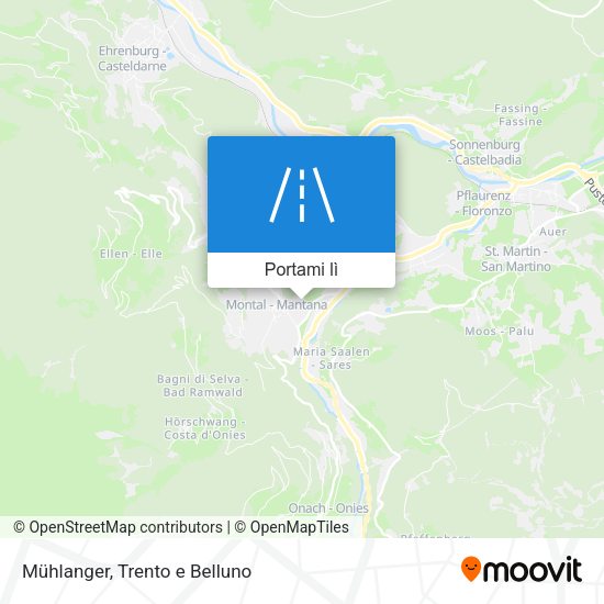 Mappa Mühlanger