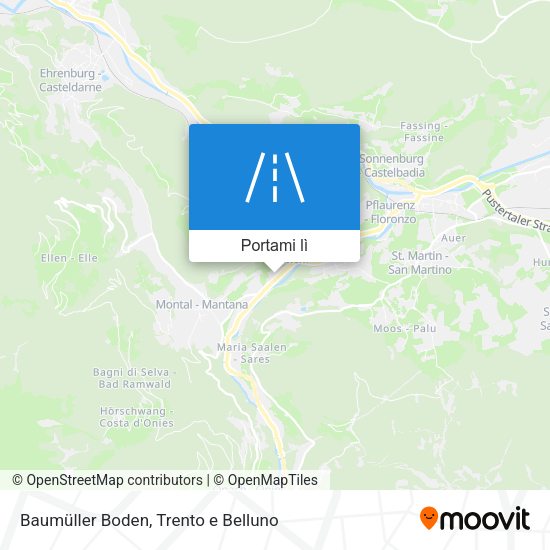 Mappa Baumüller Boden