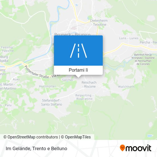 Mappa Im Gelände