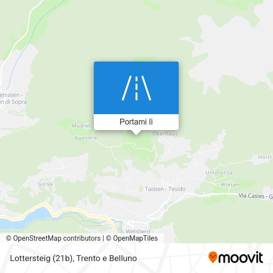 Mappa Lottersteig (21b)