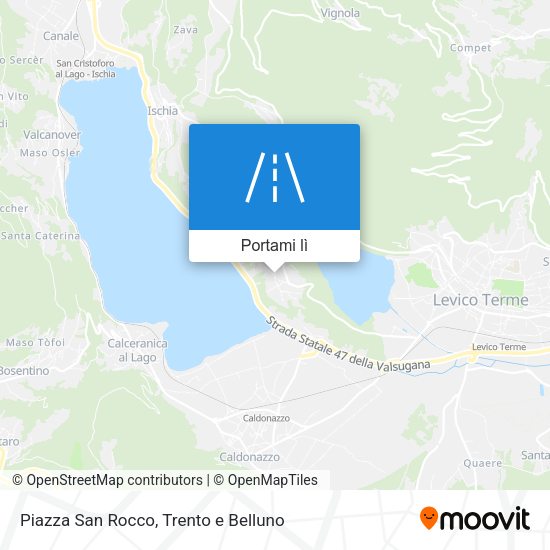 Mappa Piazza San Rocco