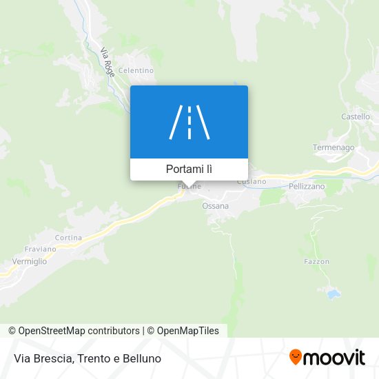 Mappa Via Brescia