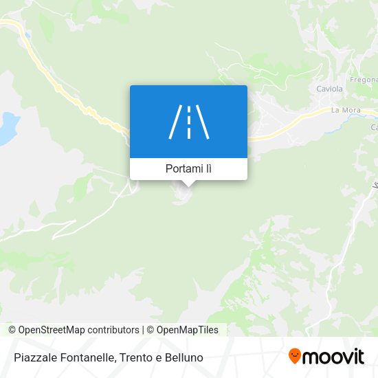 Mappa Piazzale Fontanelle