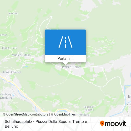 Mappa Schulhausplatz - Piazza Della Scuola