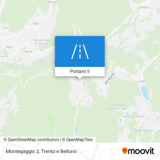 Mappa Montegaggio 2