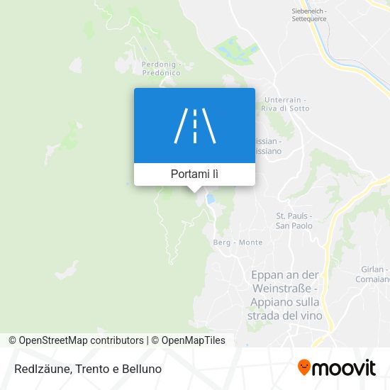 Mappa Redlzäune