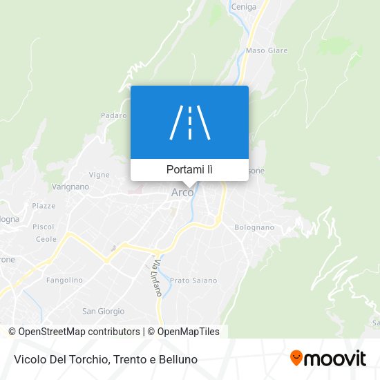 Mappa Vicolo Del Torchio