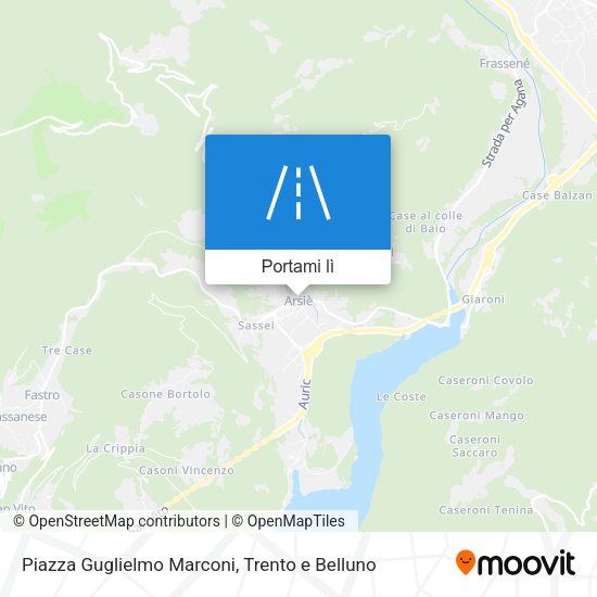 Mappa Piazza Guglielmo Marconi