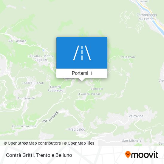 Mappa Contrà Gritti