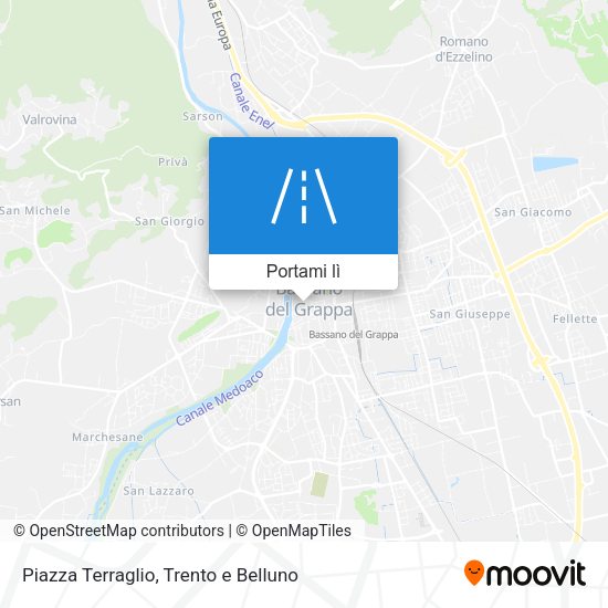 Mappa Piazza Terraglio