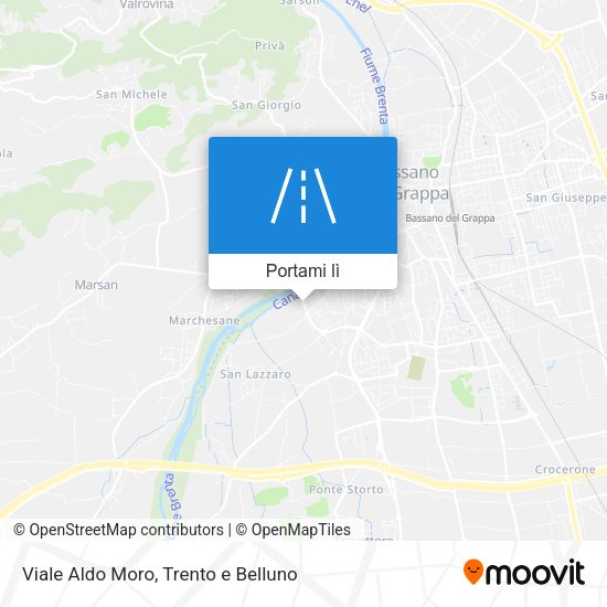 Mappa Viale Aldo Moro