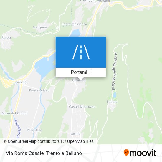 Mappa Via Roma Casale