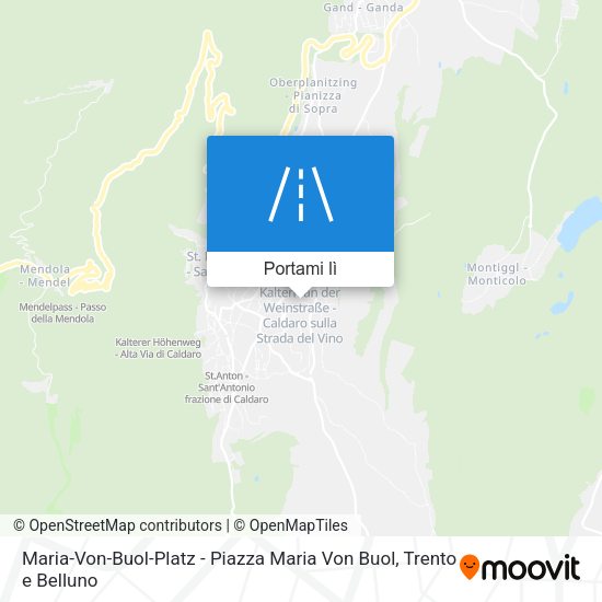 Mappa Maria-Von-Buol-Platz - Piazza Maria Von Buol