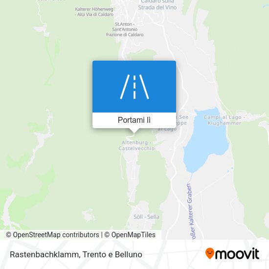 Mappa Rastenbachklamm