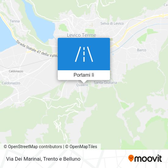 Mappa Via Dei Marinai